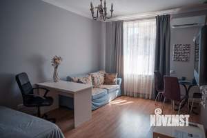 1-к квартира, посуточно, 35м2, 1/1 этаж