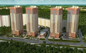 2-к квартира, на длительный срок, 68м2, 16/25 этаж