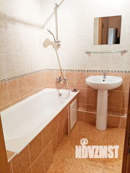 1-к квартира, на длительный срок, 40м2, 24/25 этаж