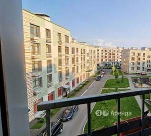 1-к квартира, на длительный срок, 42м2, 4/5 этаж