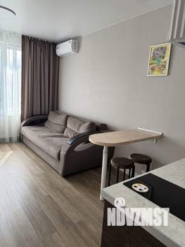 Студия квартира, на длительный срок, 24м2, 3/21 этаж