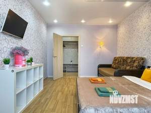 1-к квартира, посуточно, 50м2, 19/25 этаж