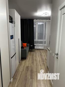 Студия квартира, на длительный срок, 22м2, 12/17 этаж