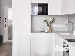 Студия квартира, на длительный срок, 24м2, 12/18 этаж