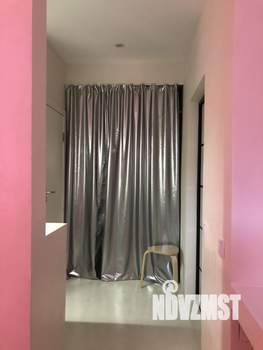 Студия квартира, на длительный срок, 18м2, 1/2 этаж