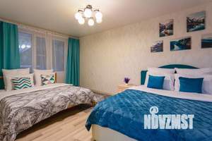 3-к квартира, посуточно, 75м2, 1/1 этаж