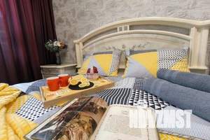 1-к квартира, посуточно, 42м2, 10/17 этаж