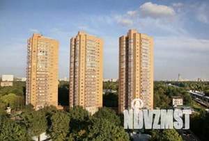 1-к квартира, на длительный срок, 43м2, 4/25 этаж