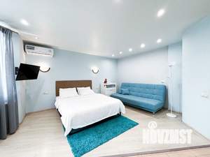 Студия квартира, посуточно, 40м2, 21/25 этаж