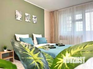 2-к квартира, посуточно, 55м2, 6/25 этаж