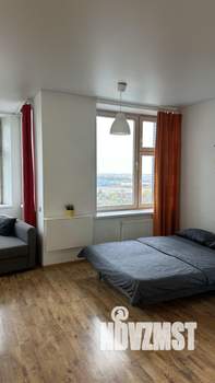 Студия квартира, на длительный срок, 39м2, 13/17 этаж