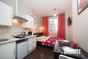 Студия квартира, посуточно, 20м2, 2/17 этаж