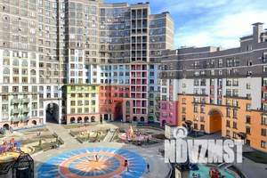 1-к квартира, посуточно, 48м2, 7/17 этаж