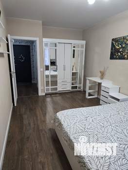 1-к квартира, на длительный срок, 42м2, 10/17 этаж