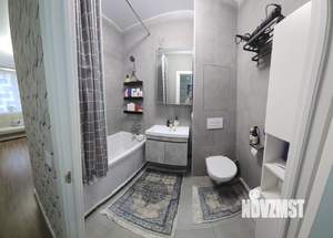 1-к квартира, на длительный срок, 42м2, 10/17 этаж