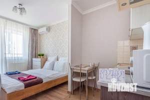 Студия квартира, посуточно, 25м2, 18/27 этаж