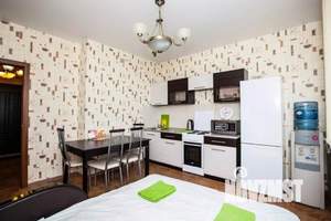 1-к квартира, посуточно, 45м2, 1/1 этаж