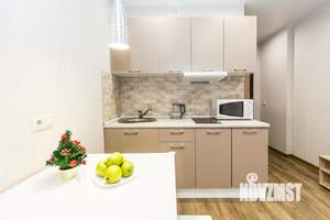 1-к квартира, посуточно, 25м2, 1/1 этаж