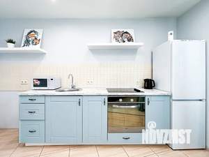 Студия квартира, посуточно, 40м2, 21/25 этаж