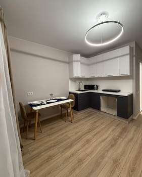 Студия квартира, на длительный срок, 22м2, 4/17 этаж