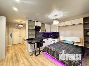 Студия квартира, на длительный срок, 28м2, 8/17 этаж