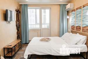 Студия квартира, посуточно, 23м2, 10/25 этаж