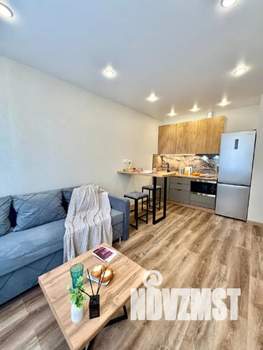 1-к квартира, посуточно, 42м2, 9/17 этаж