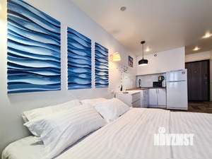 1-к квартира, посуточно, 25м2, 1/1 этаж