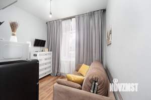 1-к квартира, посуточно, 25м2, 1/1 этаж