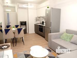 2-к квартира, на длительный срок, 44м2, 7/12 этаж
