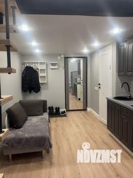 Студия квартира, на длительный срок, 19м2, 2/5 этаж