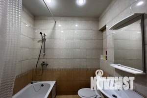 2-к квартира, посуточно, 42м2, 17/25 этаж