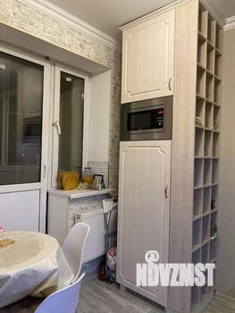 1-к квартира, на длительный срок, 40м2, 3/17 этаж