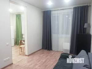 1-к квартира, на длительный срок, 43м2, 4/17 этаж