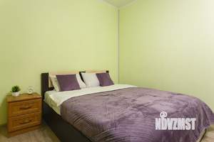 1-к квартира, посуточно, 40м2, 7/17 этаж
