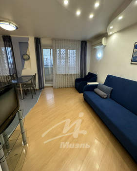 1-к квартира, на длительный срок, 38м2, 3/9 этаж