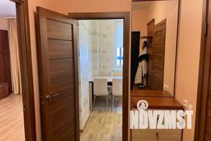 1-к квартира, посуточно, 45м2, 20/25 этаж