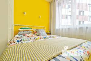 Студия квартира, посуточно, 17м2, 23/25 этаж