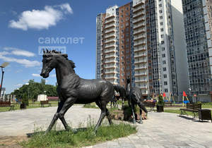 3-к квартира, на длительный срок, 72м2, 2/15 этаж