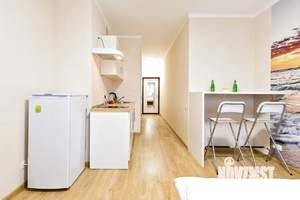 1-к квартира, посуточно, 24м2, 1/1 этаж