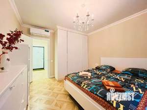 2-к квартира, посуточно, 45м2, 18/25 этаж