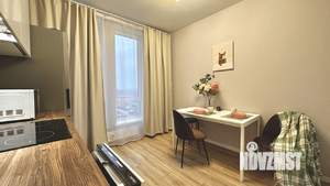 1-к квартира, на длительный срок, 32м2, 7/17 этаж