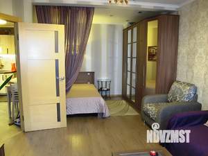 1-к квартира, на длительный срок, 50м2, 19/25 этаж