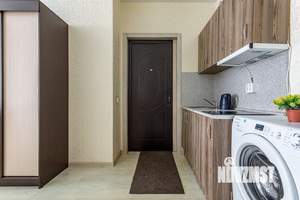 Студия квартира, на длительный срок, 18м2, 16/17 этаж