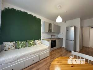 1-к квартира, на длительный срок, 41м2, 21/25 этаж