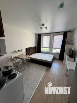 Студия квартира, на длительный срок, 22м2, 14/25 этаж