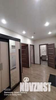 1-к квартира, посуточно, 45м2, 10/25 этаж