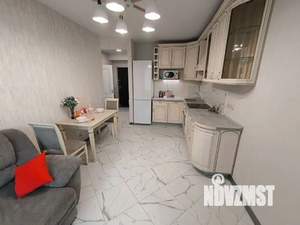 1-к квартира, посуточно, 44м2, 1/1 этаж