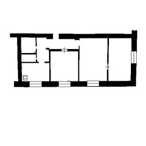 2-к квартира, на длительный срок, 68м2, 5/17 этаж