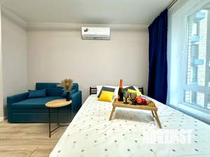 Студия квартира, посуточно, 23м2, 7/17 этаж
